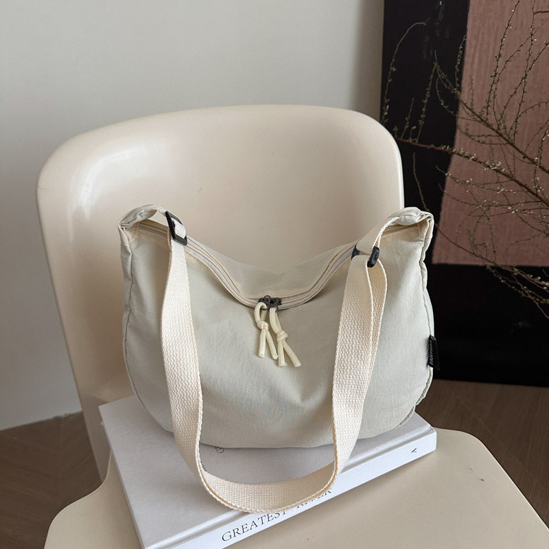 Casual Slouchy Shoulder Bag