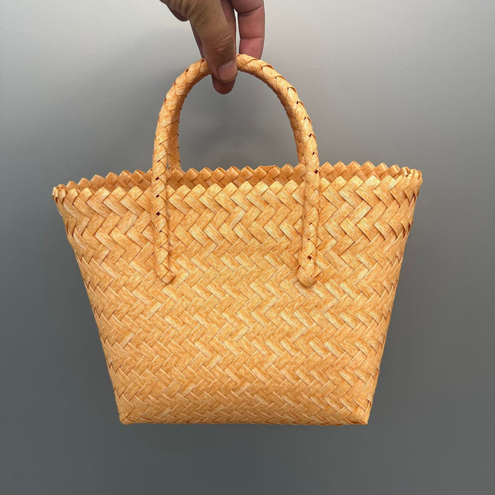Handcrafted straw bag Kalsten