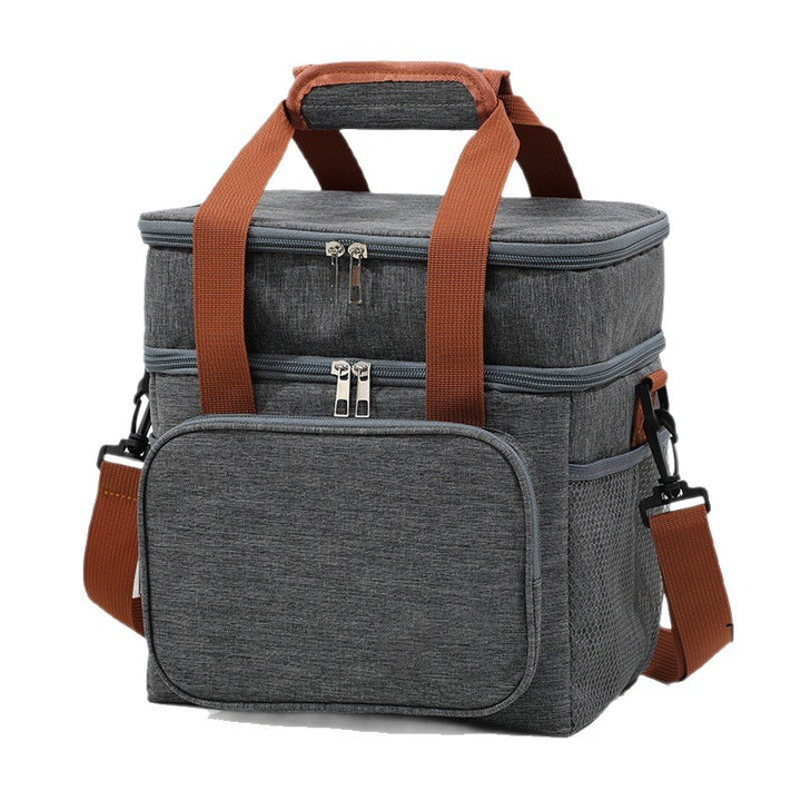 Insulated Food Carrier with Multi-Compartment Design
