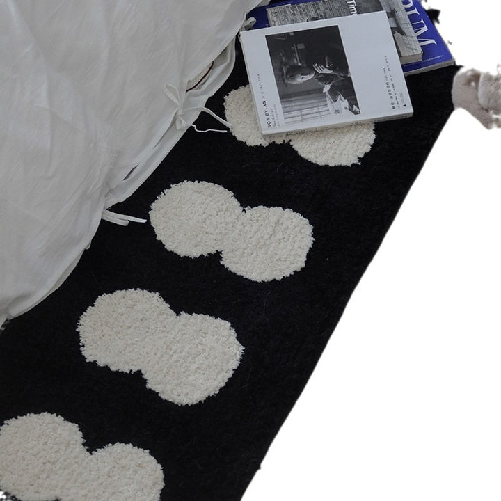 Contemporary Abstract Patterned Runner Rug Kalsten