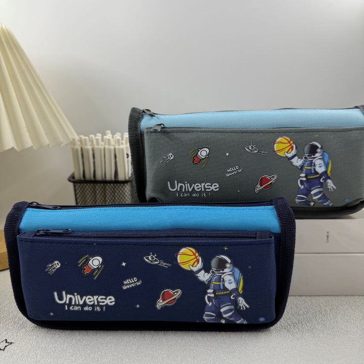 Stylish Astronaut-Themed Pencil Case Kalsten