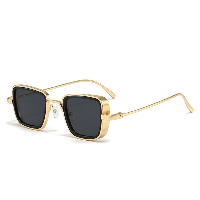 Women's stylish square sunglasses with elegant metal frame Kalsten
