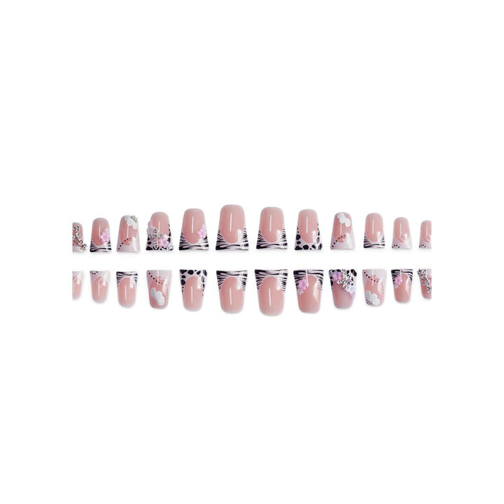 Artistic Sculpted Press-On Nail Enhancements Kalsten
