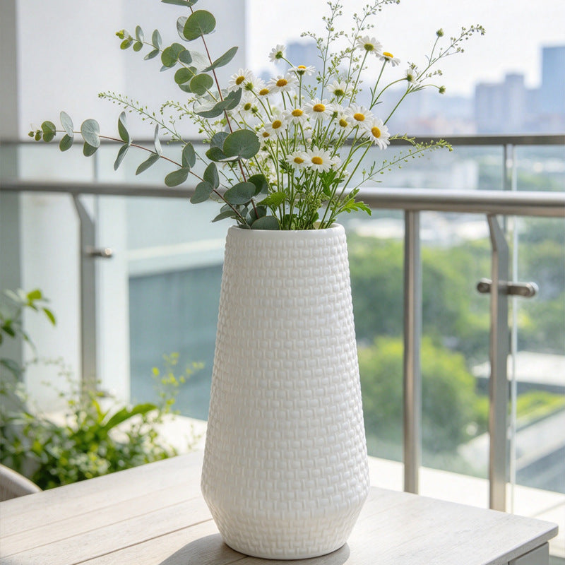 Textured Modern Vase Kalsten