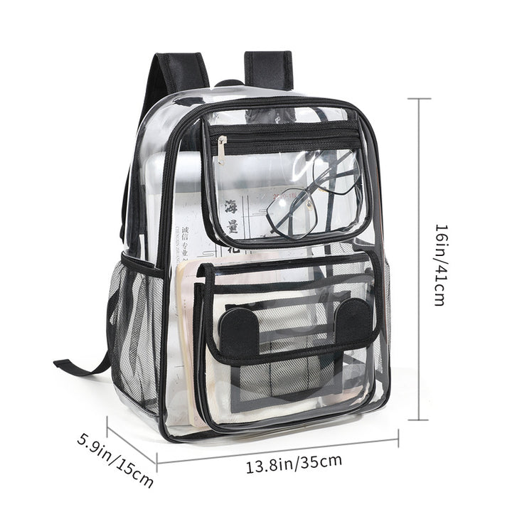Transparent Backpack Kalsten