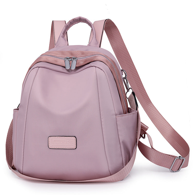 Compact Nylon Backpack Kalsten