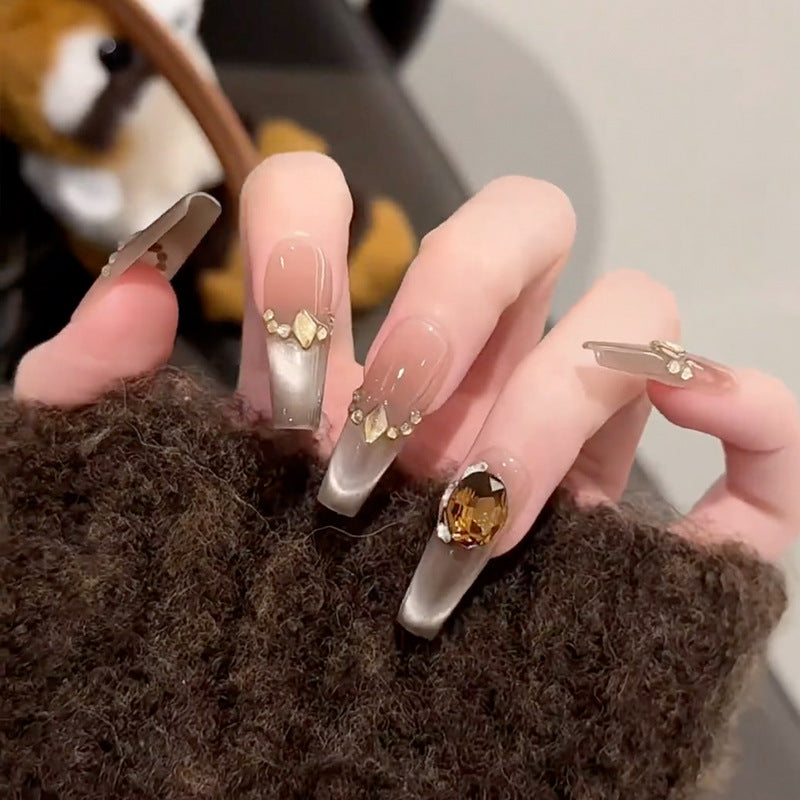 Premium Acrylic Press-On Nail Tips Kalsten