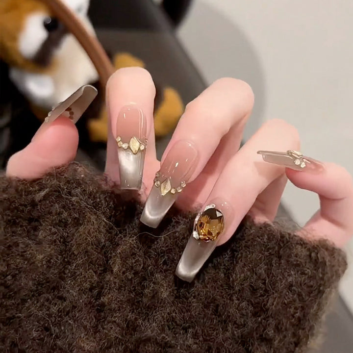 Premium Acrylic Press-On Nail Tips Kalsten