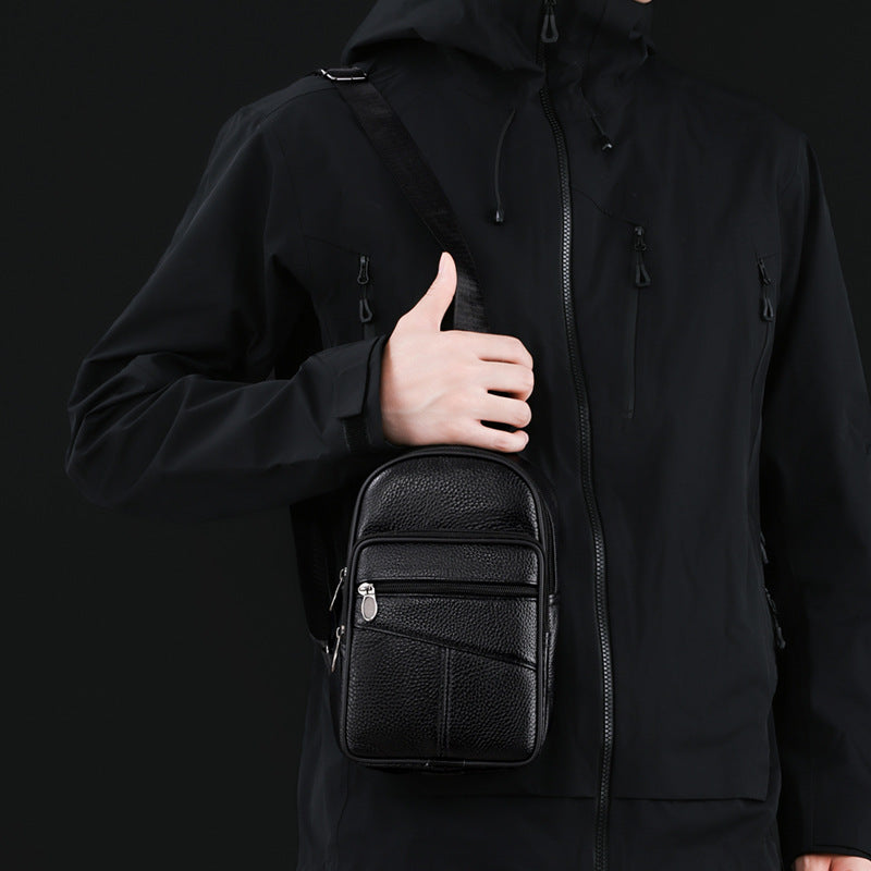 Genuine Leather Sling Bag