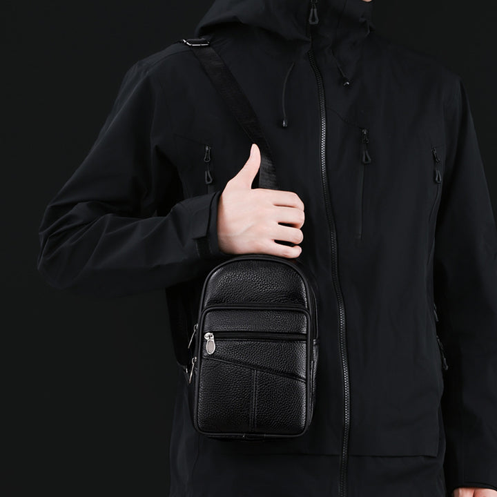 Genuine Leather Sling Bag
