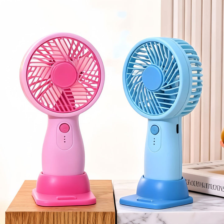 Portable USB Hand Fan with Flexible Tilt Adjustment Kalsten