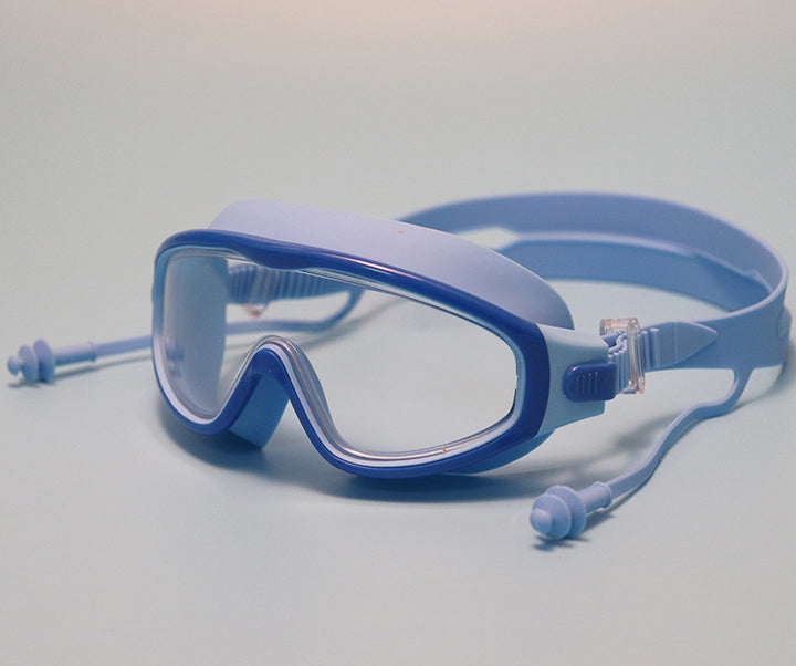 Snorkel mask with comprehensive field of view and comfortable silicone details Kalsten