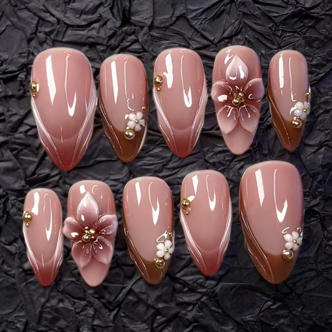 Artistic 3D Nail Tips Kalsten