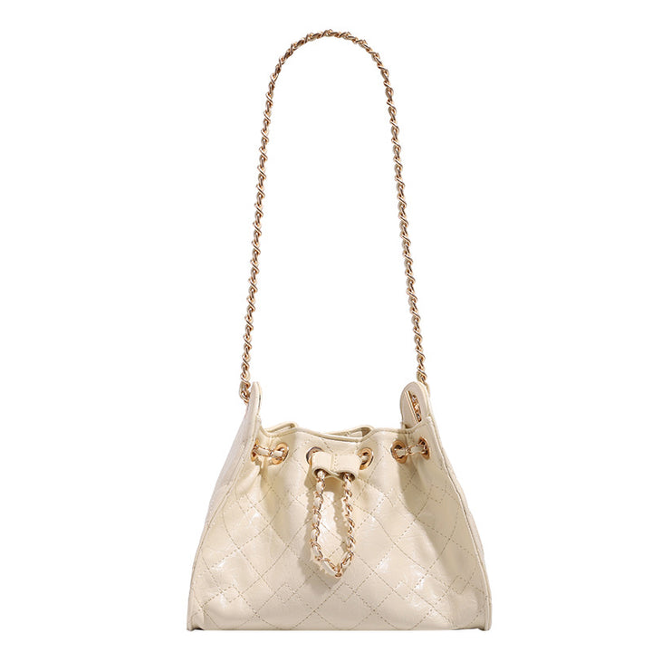 Chic Quilted Chain Shoulder Bag
