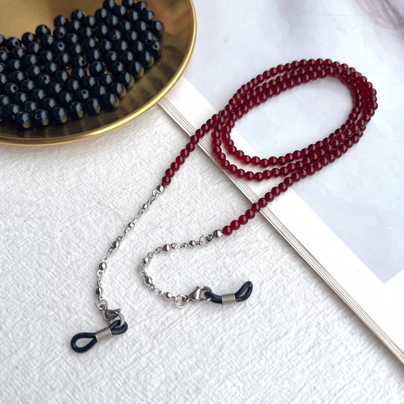 Beaded Eyewear Chain with Durable Clasp Kalsten