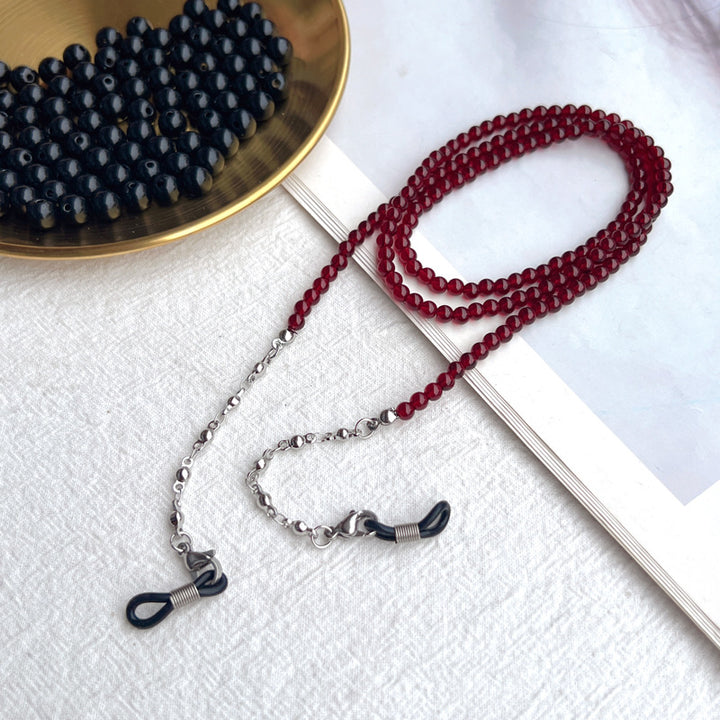 Beaded Eyewear Chain with Durable Clasp Kalsten