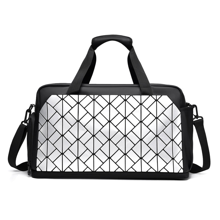 Elegant Multi-Compartment Travel Duffle Bag Kalsten