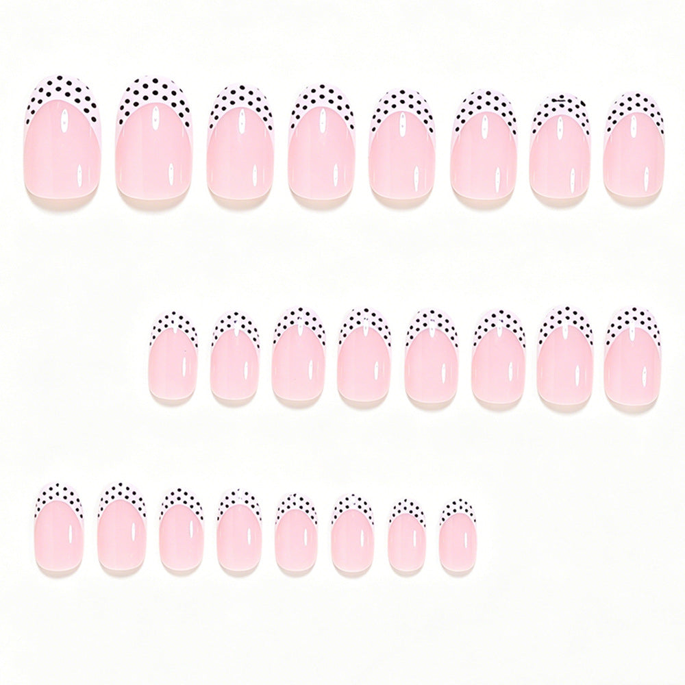 Stylish Polka Dot Nail Art Tips Kalsten