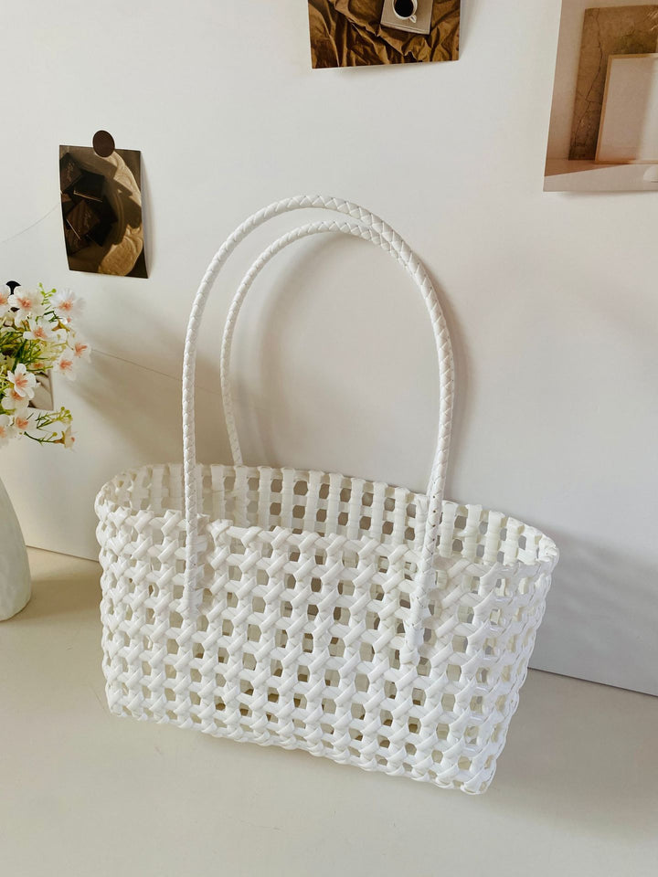 Handwoven Basket Bag Kalsten