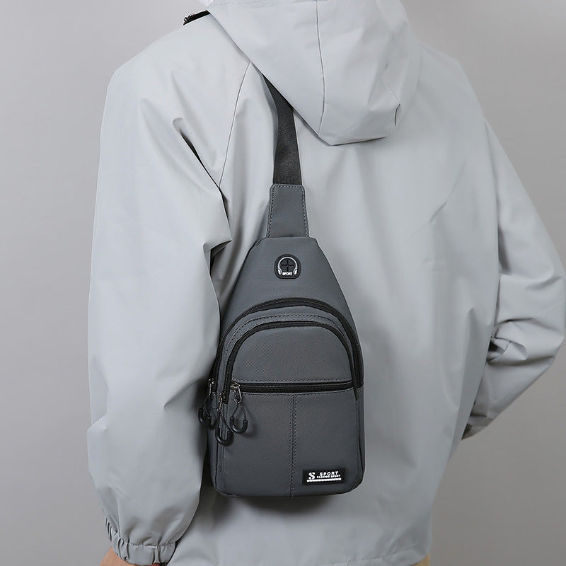 Compact Anti-Theft Sling Backpack