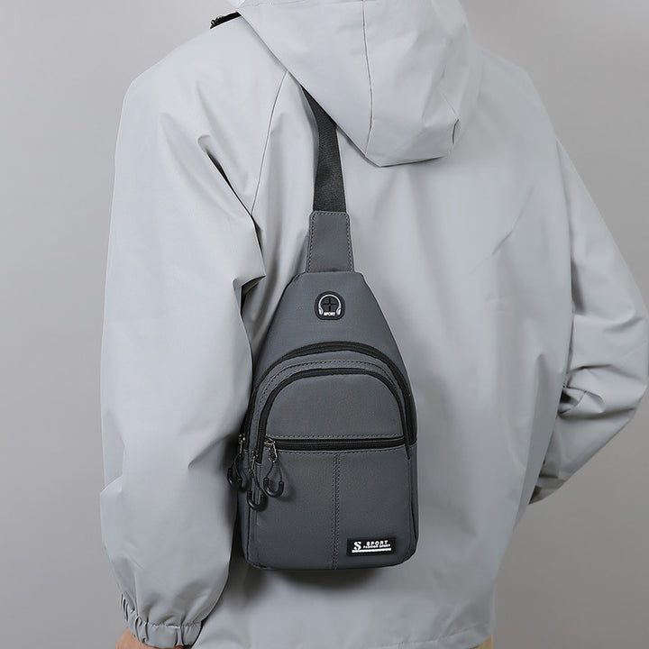 Compact Anti-Theft Sling Backpack