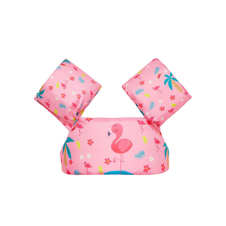 Women's Inflatable Swim Aid with Colorful Flamingo Design Kalsten