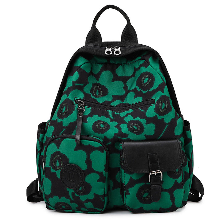 Floral Patterned Backpack Kalsten