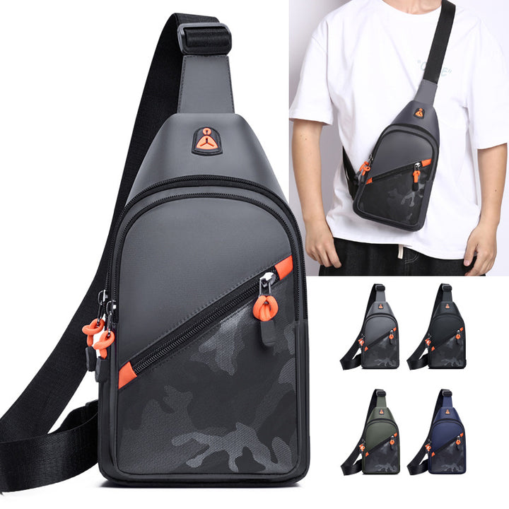 Ergonomic Sling Backpack
