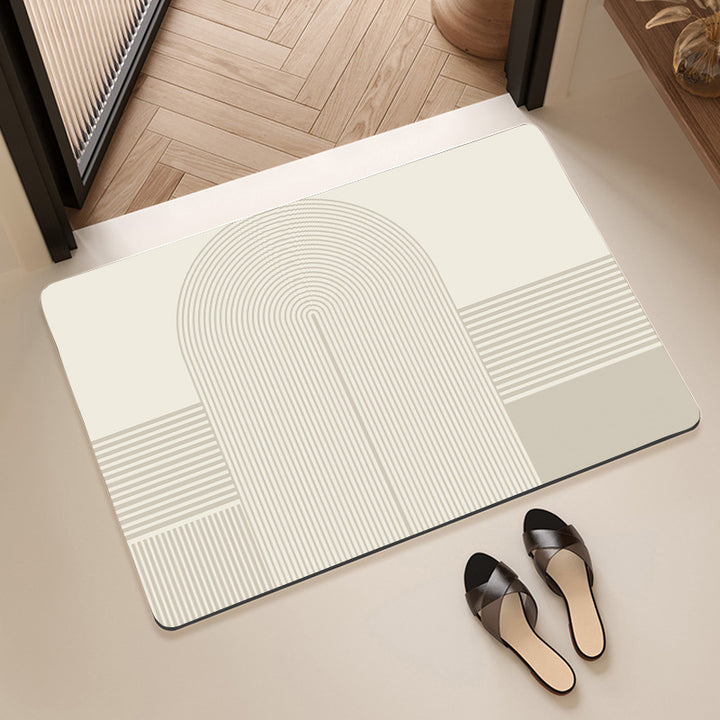 Non-Slip Modern Bath Mat Kalsten
