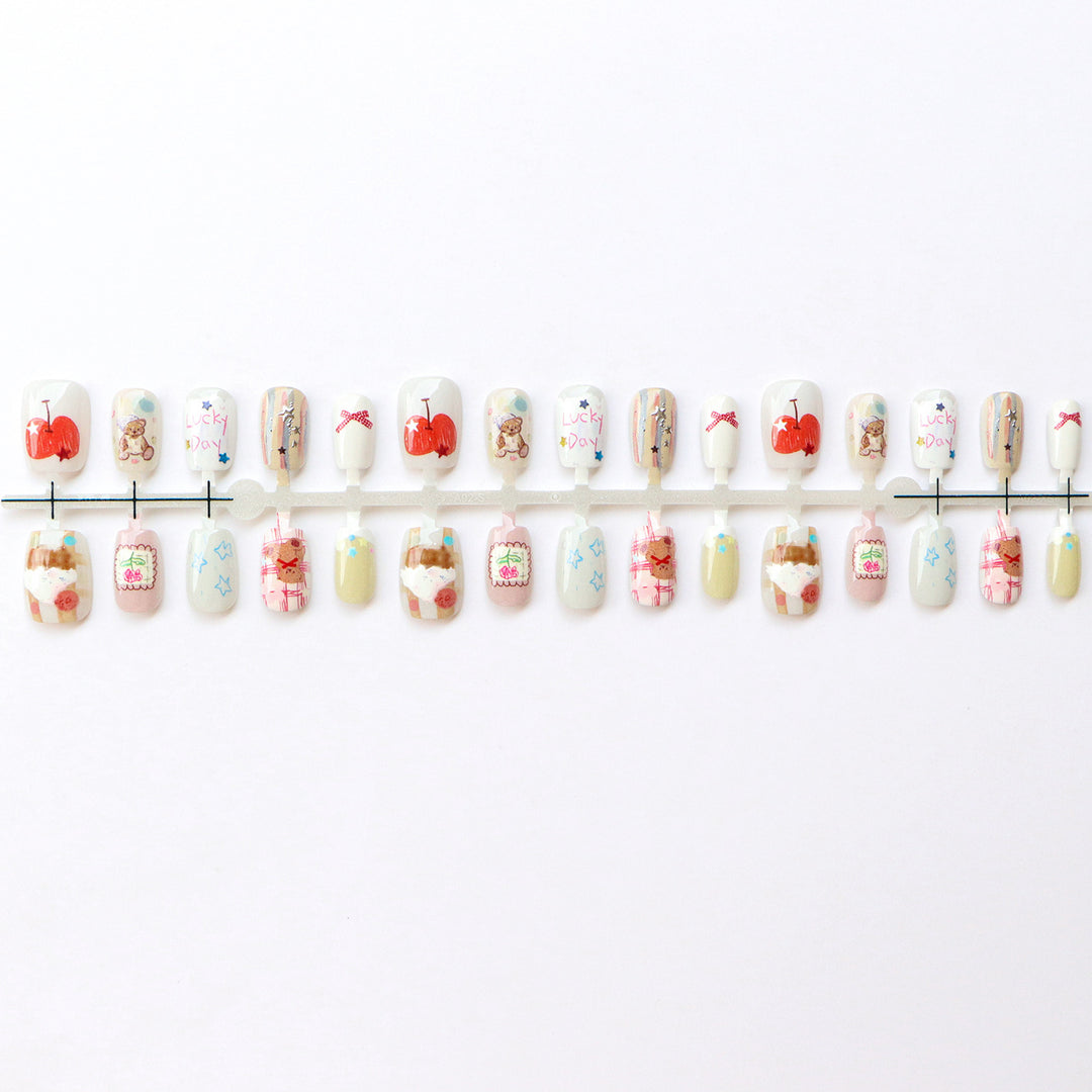 Whimsical Themed Press-On Nail Set