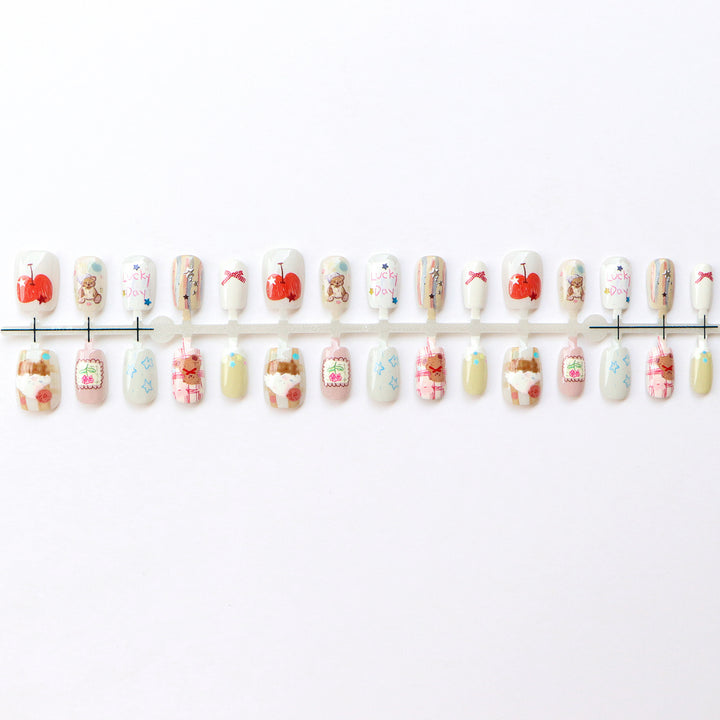 Whimsical Themed Press-On Nail Set
