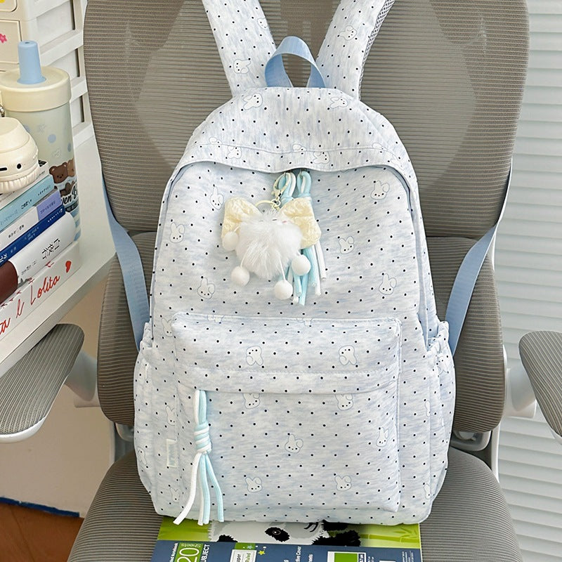 Cute Rabbit-Themed Backpack Kalsten