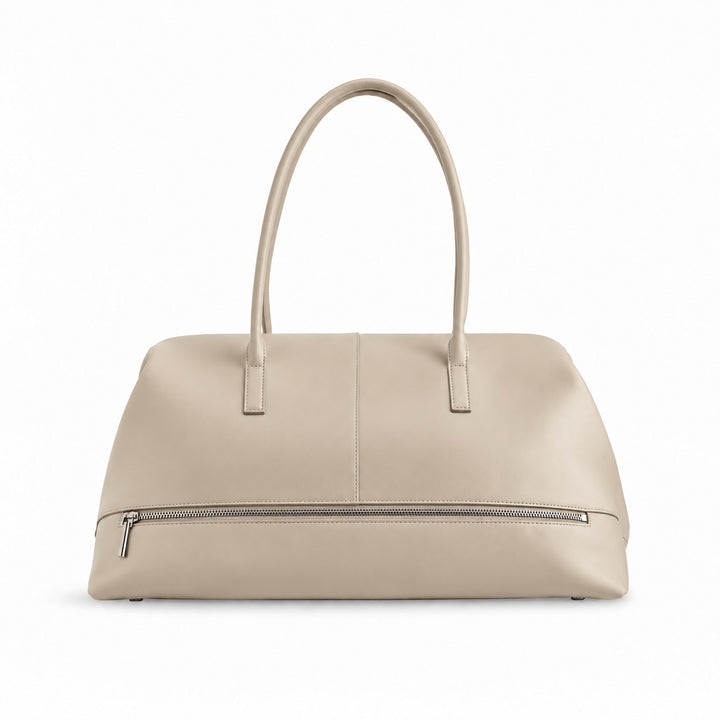 Luxurious Leather Travel Tote