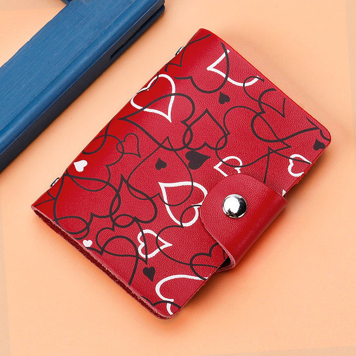 Floral Design Wallet kalsten