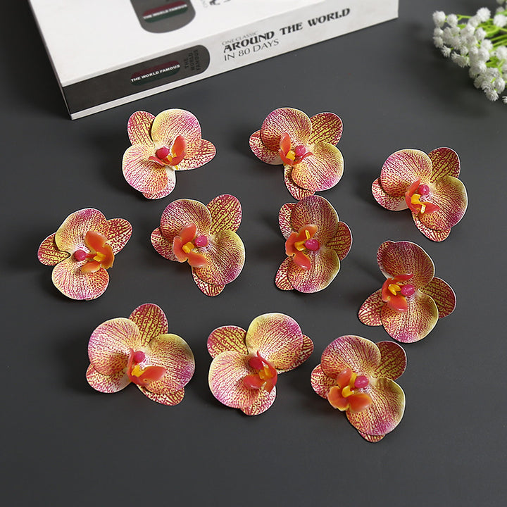 Artificial Orchid Flower Accents for Home Decor