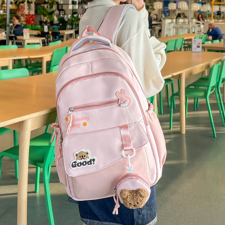 Backpack with Playful Design and Well-Structured Compartments Kalsten