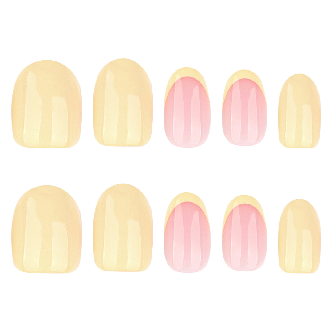 Artistic Nail Art with Elegant French Tip Kalsten