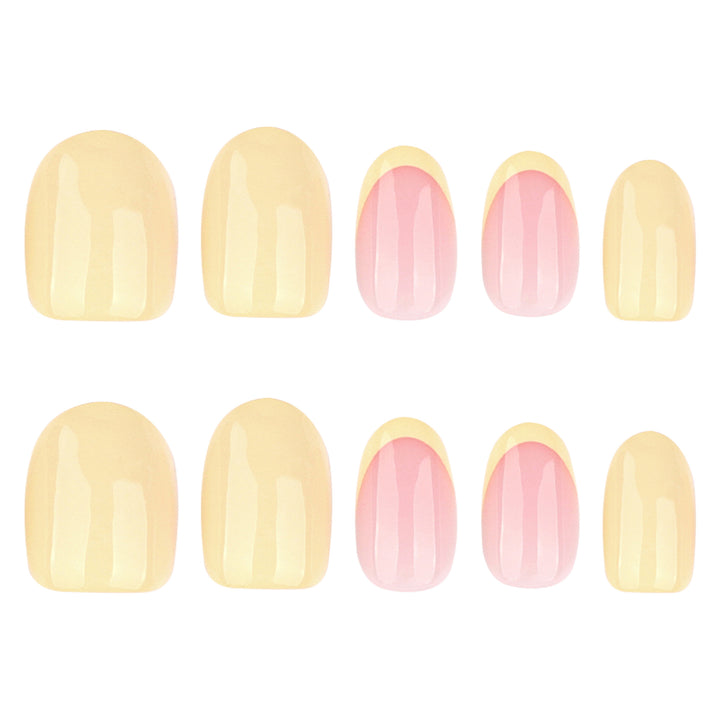 Artistic Nail Art with Elegant French Tip Kalsten
