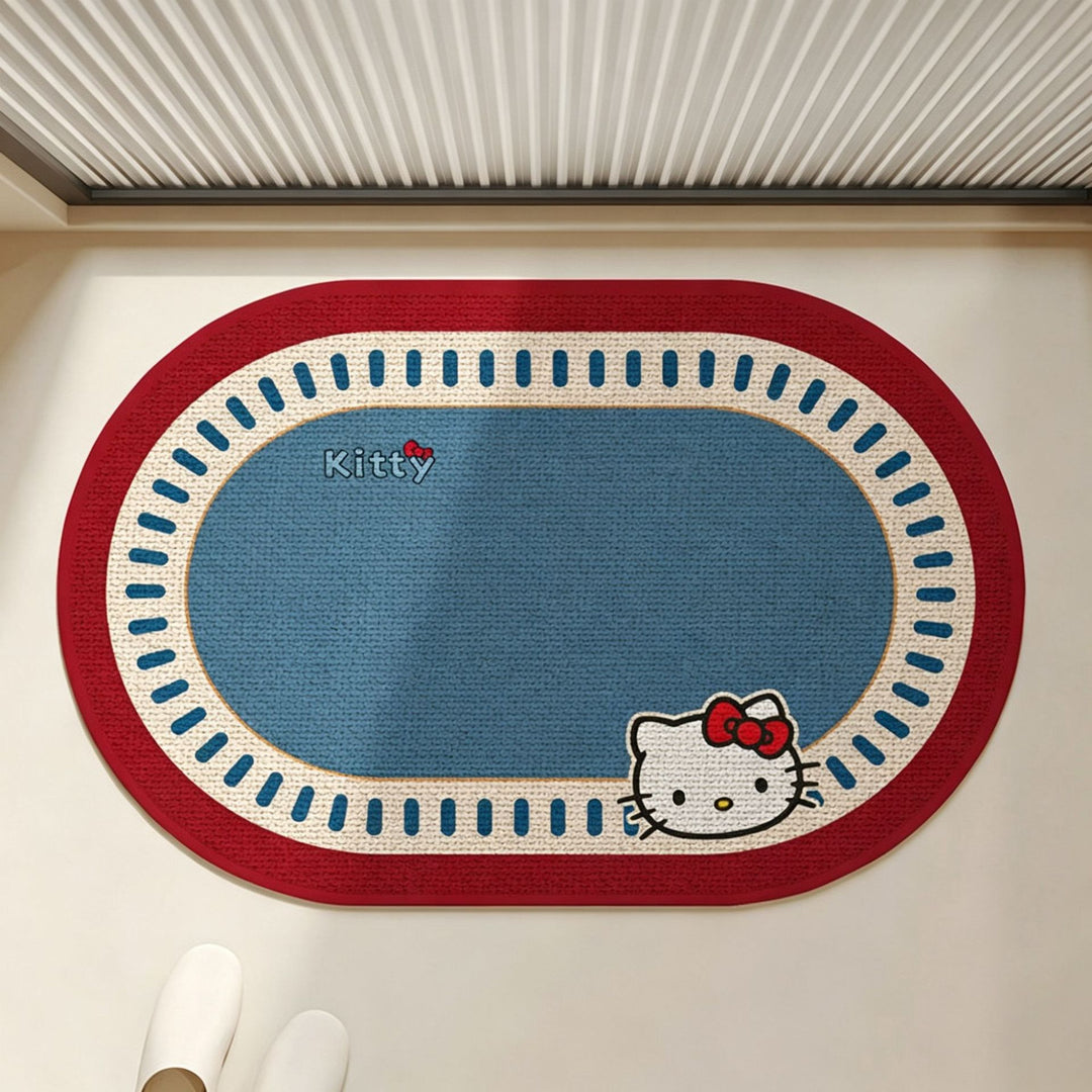 Stylish Decorative Area Rug for Interiors