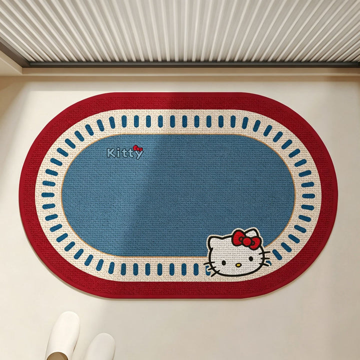 Stylish Decorative Area Rug for Interiors