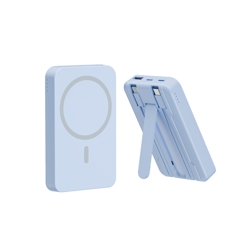 Magsafe Powerbank with Integrated Stand and High-Speed Charging Kalsten