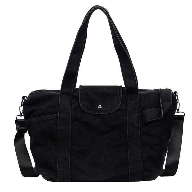 Casual Denim Tote Bag