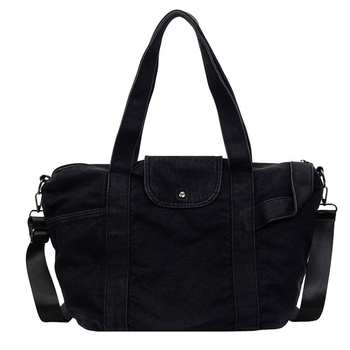 Casual Denim Tote Bag