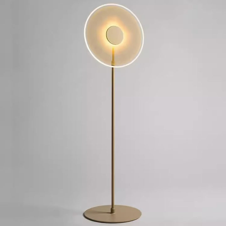 Modern Circular Standing Floor Lamp