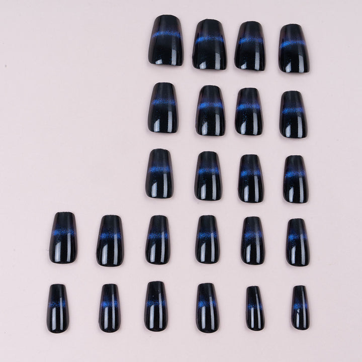 Stylish Gradient Press-On Nails
