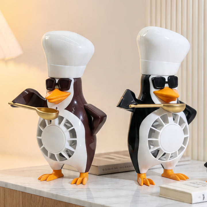Creative USB table fan in funny penguin design Kalsten