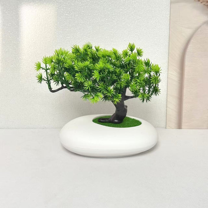 Lifelike Bonsai Tree Ornament