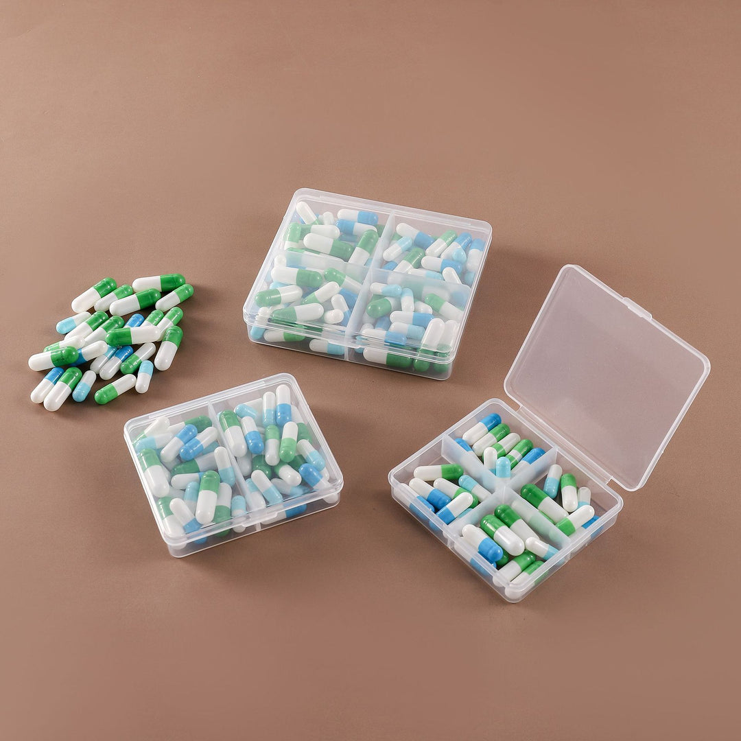 Clear Multi-Sectional Storage Container Kalsten