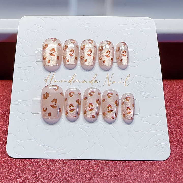 Press-On Nail Art Kalsten