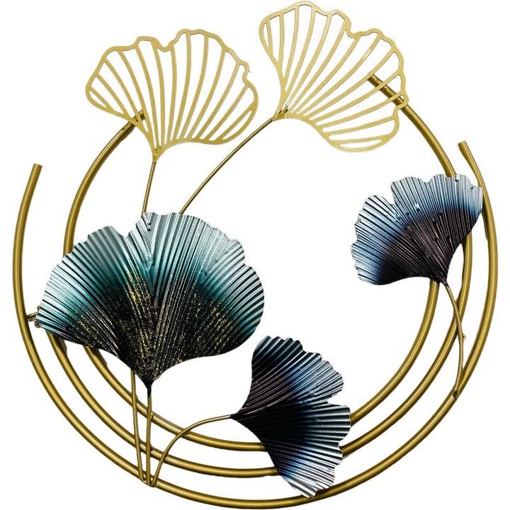 Elegant Botanical Metal Wall Art Kalsten